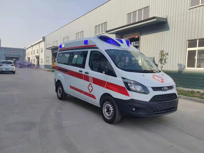 福特V362柴油版救護車