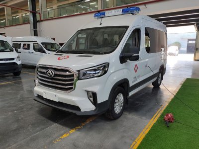 上汽大通V90監(jiān)護(hù)型救護(hù)車(chē)