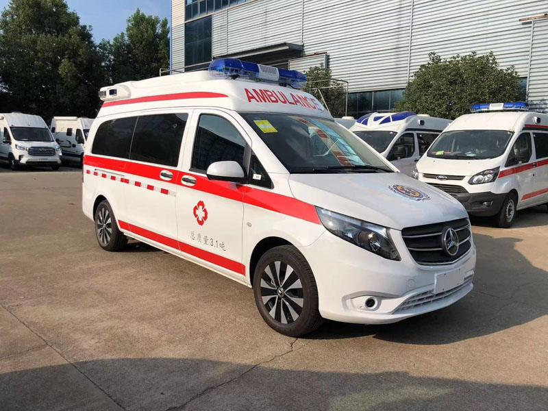 奔馳新威霆負(fù)壓監(jiān)護(hù)型救護(hù)車