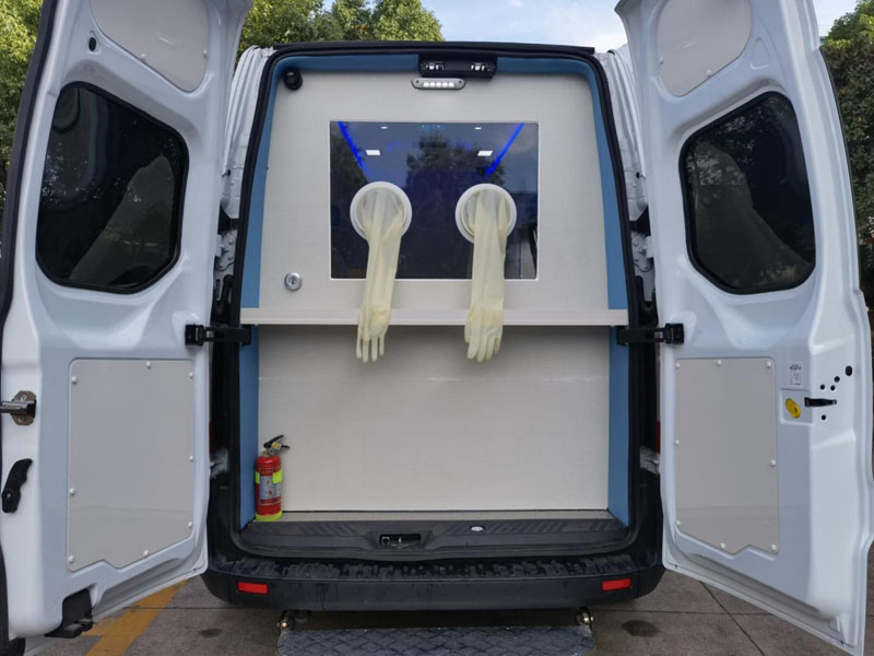 福特V362柴油版核酸取樣檢測車
