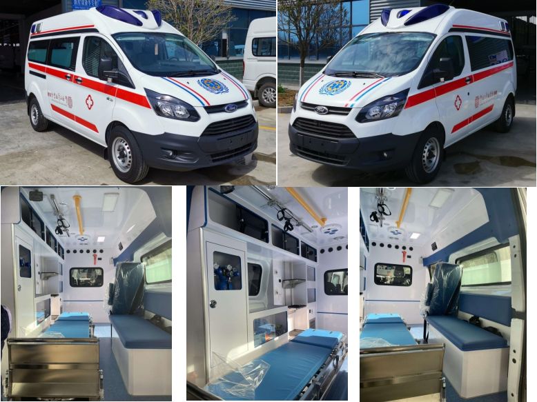 福特V362柴油版負壓監(jiān)護型救護車