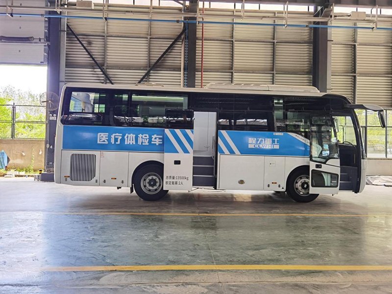 9米DR醫(yī)療體檢車