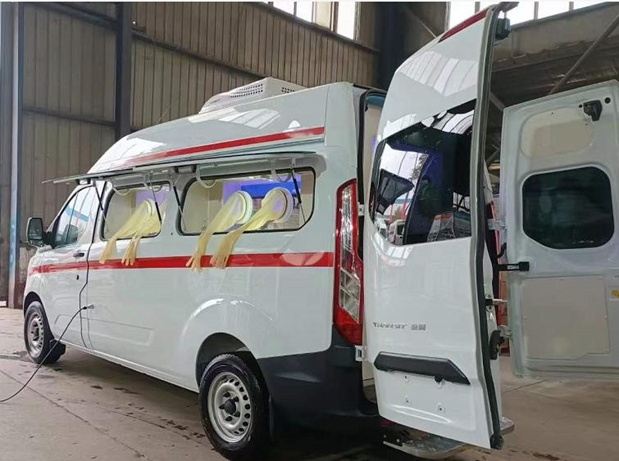 福特汽油版核酸檢測采樣車