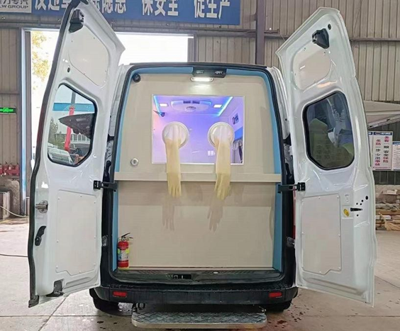 福特汽油版核酸檢測采樣車