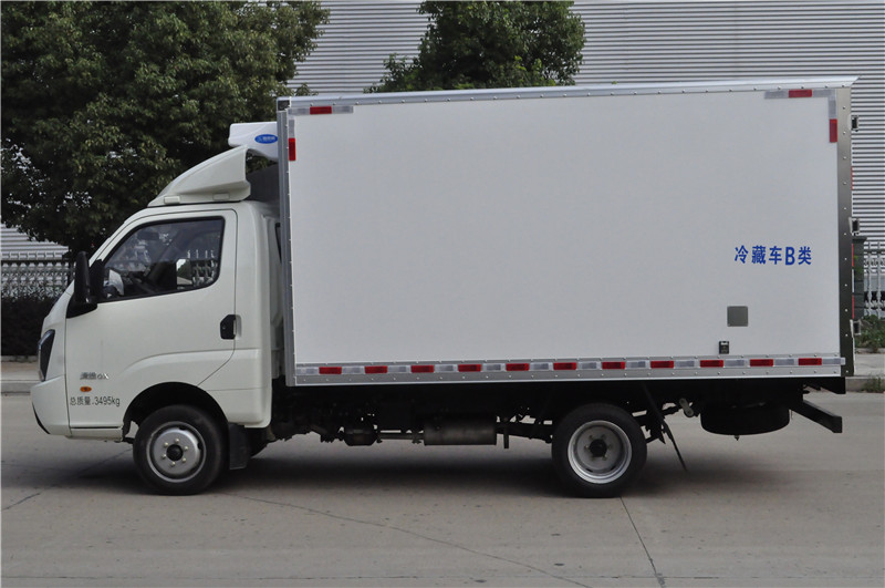 奧馳3.1米冷藏車