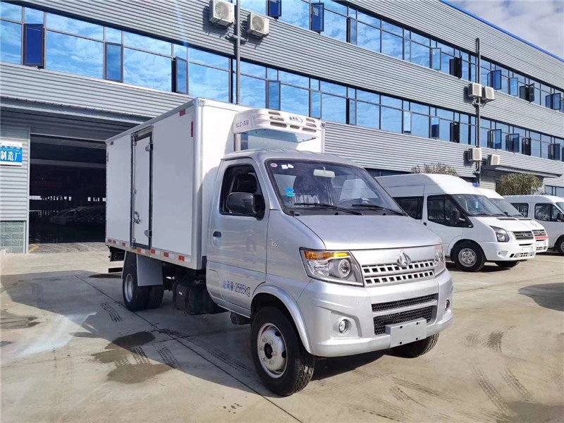 長(zhǎng)安神騏T20冷藏車