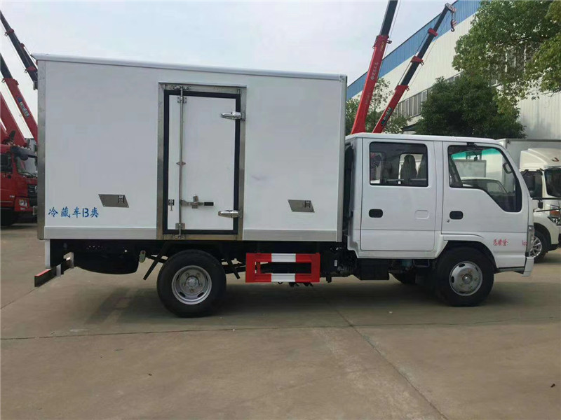 慶鈴五十鈴雙排冷藏車
