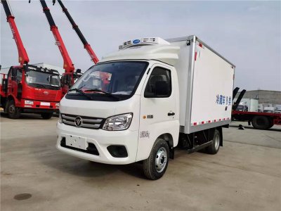 福田3.1米藥品運(yùn)輸冷藏車(chē)