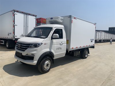 金杯T50S后雙輪小型冷藏車(chē)
