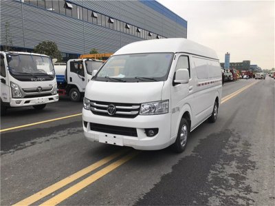 福田G7面包冷藏車(chē)