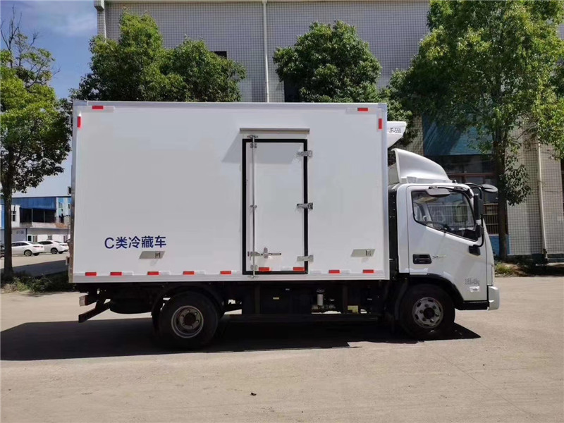 福田歐馬可藍牌冷藏車