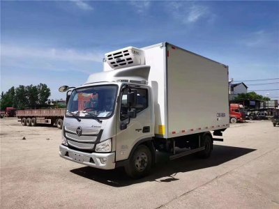 福田歐馬可藍牌冷藏車