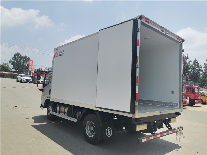 陜汽德龍4.2米冷藏車