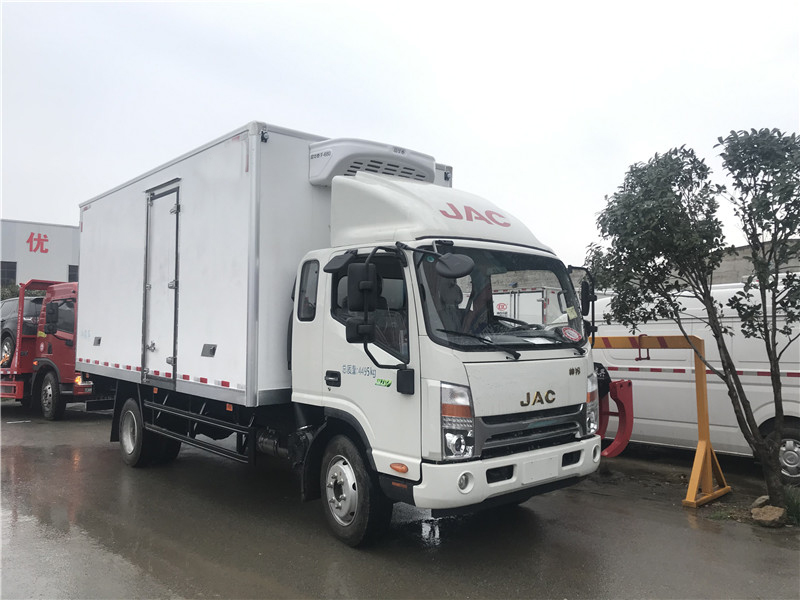 江淮帥鈴Q7黃牌冷藏車