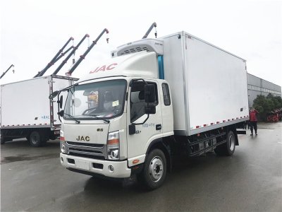 江淮帥鈴Q7黃牌冷藏車