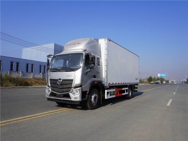 福田歐馬可6.6米冷藏車