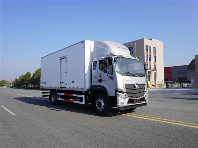 福田歐馬可6.6米冷藏車