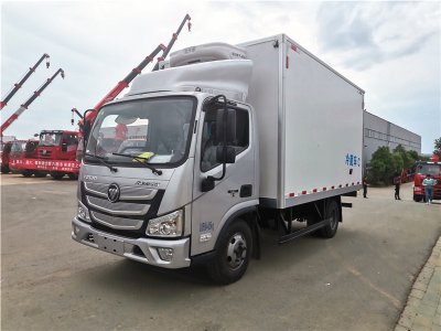 福田歐馬可S1冷藏車(chē)