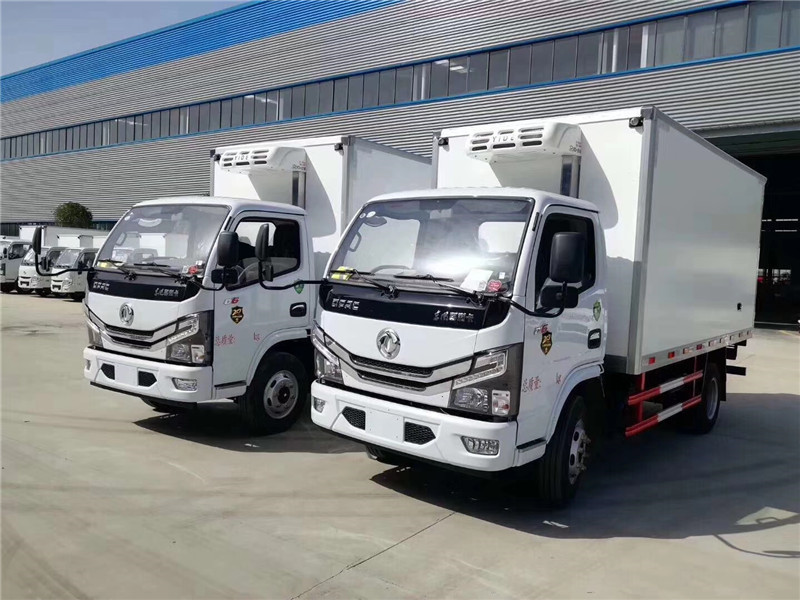 東風(fēng)多利卡D6冷藏車