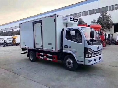 東風(fēng)多利卡D6冷藏車(chē)