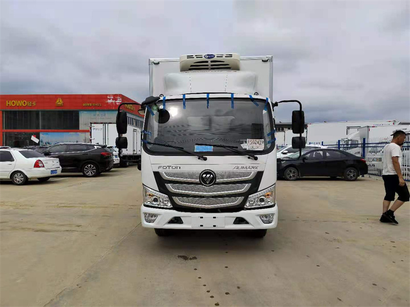 福田歐馬可4.2米冷藏車(chē)