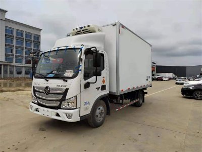 福田歐馬可4.2米冷藏車(chē)