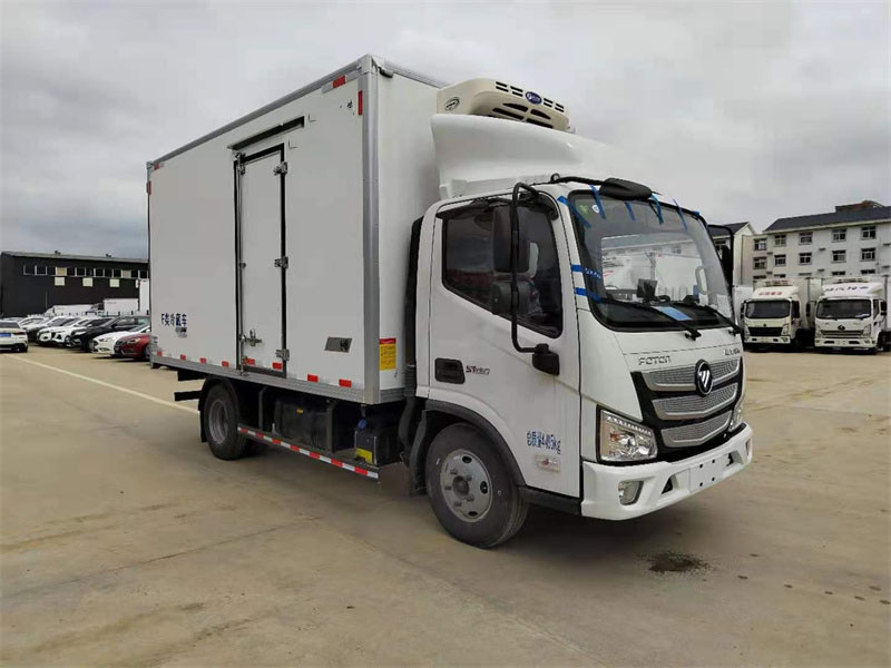 福田歐馬可4.2米冷藏車(chē)