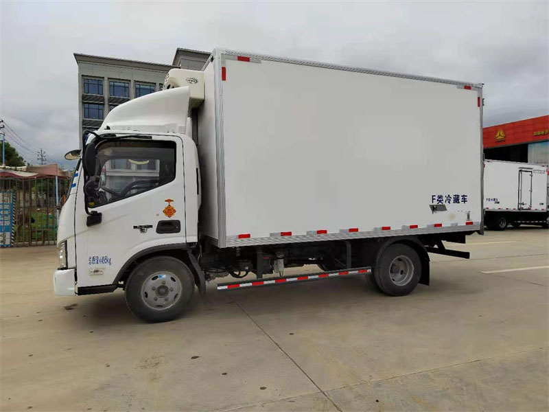 福田歐馬可4.2米冷藏車(chē)