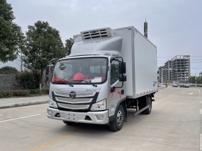 福田歐馬可4.2米冷藏車(chē)