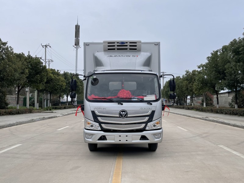 福田歐馬可4.2米冷藏車
