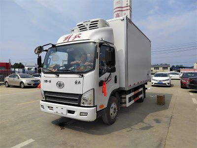 解放虎VN4.2米冷藏車(chē)