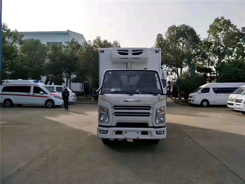 江鈴順達(dá)4.2米冷藏車