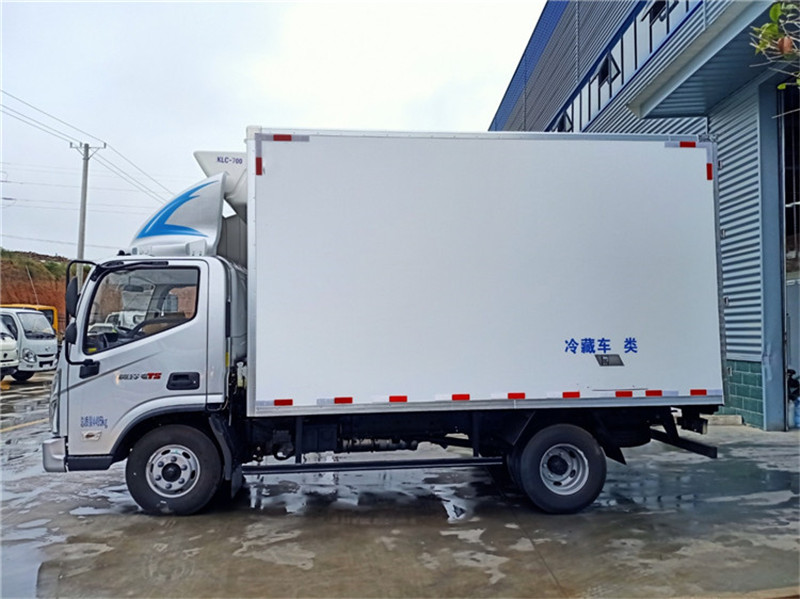 福田奧鈴CTS冷藏車
