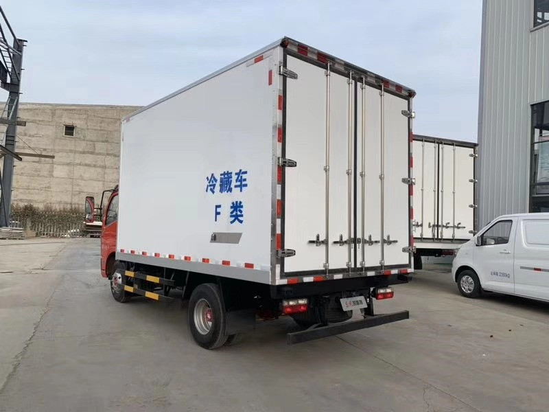 東風(fēng)凱普特4.2米冷藏車
