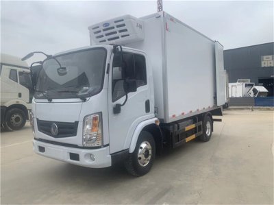 東風(fēng)行易EV新能源油電混合4.2米冷藏車(chē)