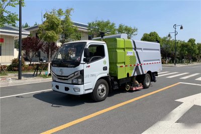 東風(fēng)小多利卡5方吸塵車1立方水/4立方塵