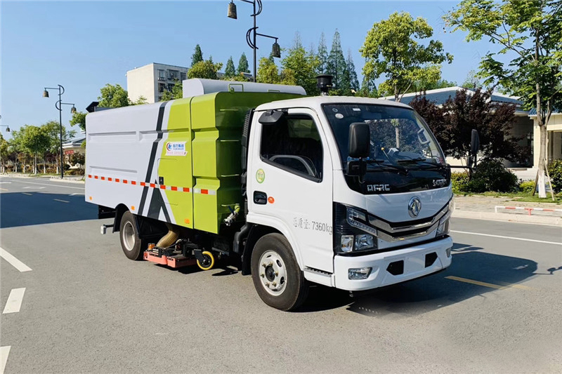 東風(fēng)小多利卡5方吸塵車1立方水/4立方塵