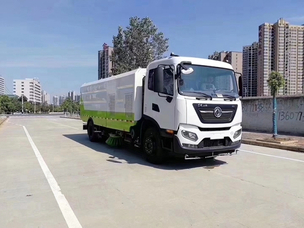 東風(fēng)天錦洗掃車(chē)7立方水/9立方塵