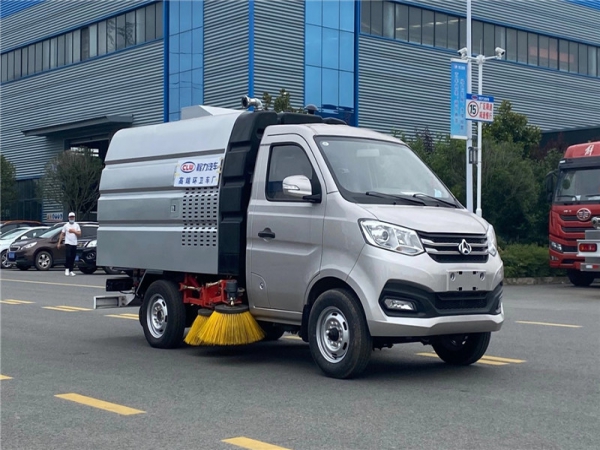 長安2方掃路車