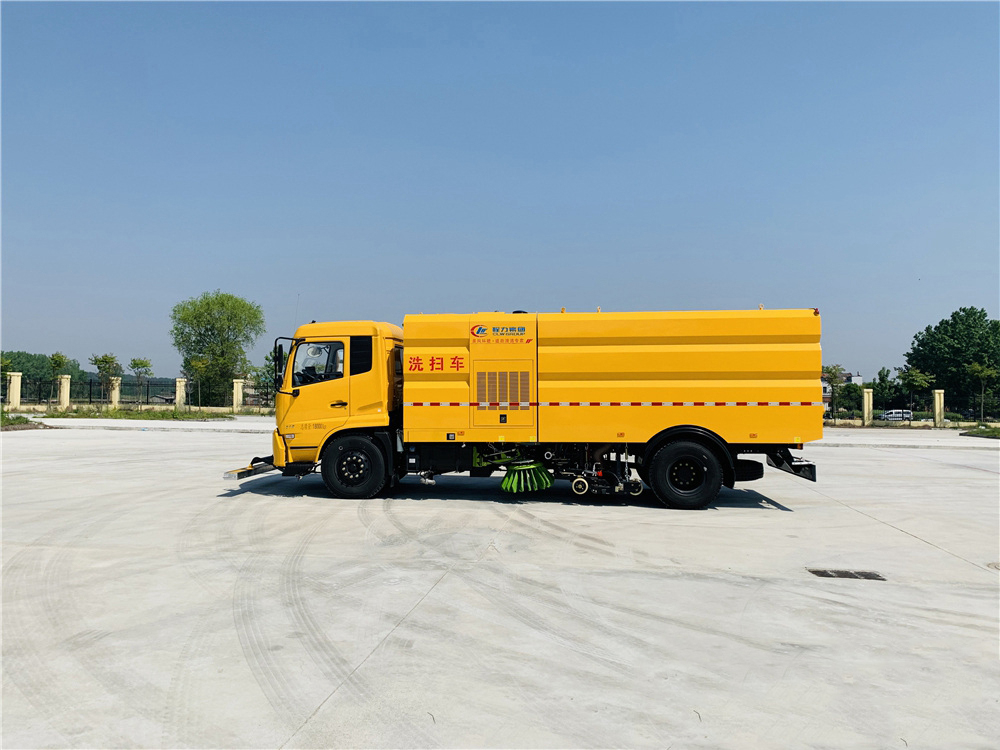 東風(fēng)天錦洗掃車9立方水/7立方塵