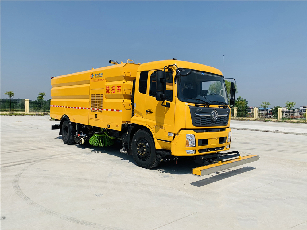 東風(fēng)天錦洗掃車9立方水/7立方塵