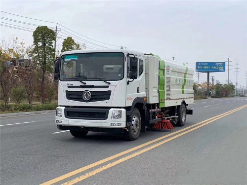 東風純電動洗掃車8立方水/8立方塵