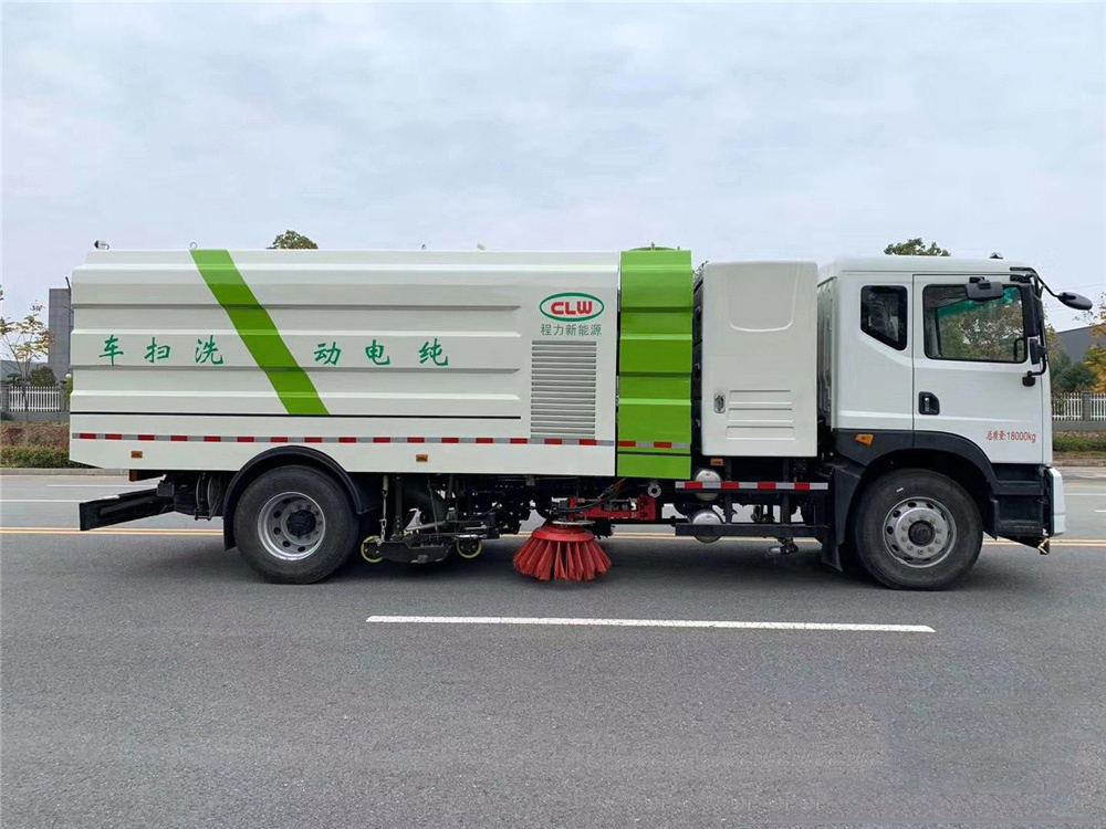 東風(fēng)純電動(dòng)洗掃車8立方水/8立方塵