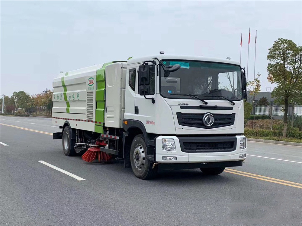 東風(fēng)純電動(dòng)洗掃車8立方水/8立方塵