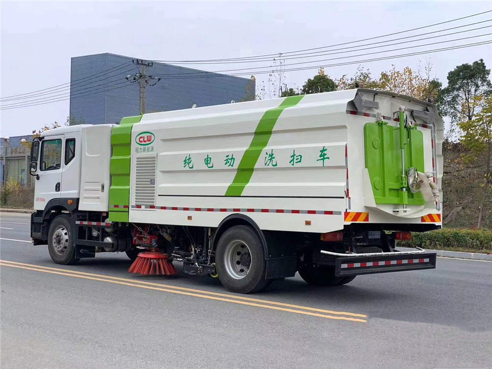東風(fēng)純電動(dòng)洗掃車8立方水/8立方塵