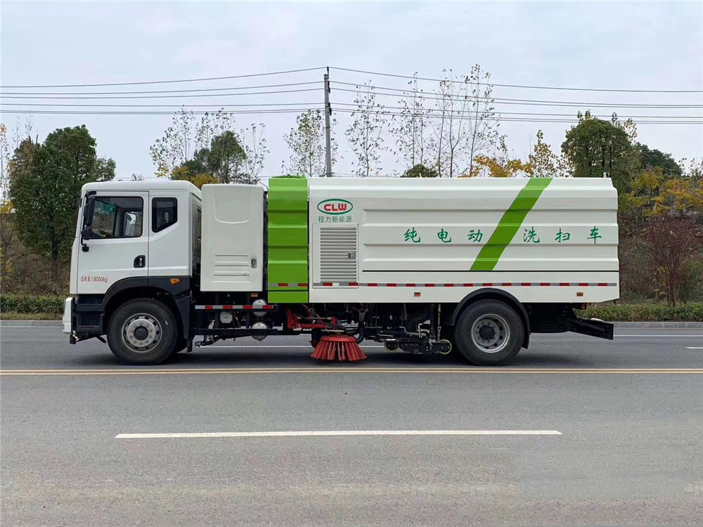 東風(fēng)純電動(dòng)洗掃車8立方水/8立方塵