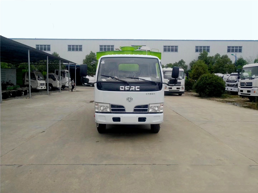東風(fēng)D6不上戶洗掃車3立方水/2.5立方塵