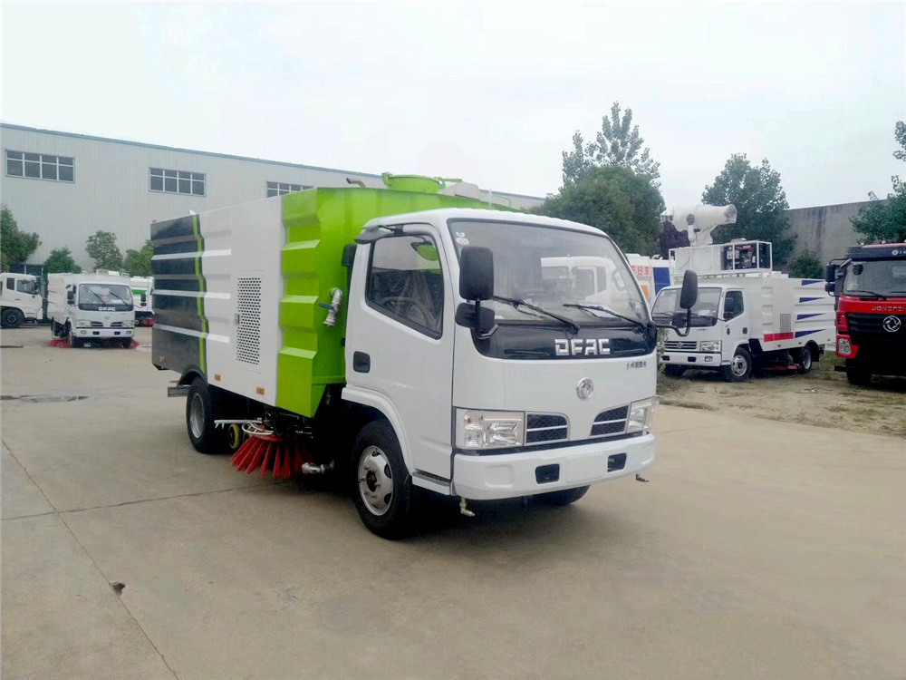 東風(fēng)D6不上戶洗掃車3立方水/2.5立方塵
