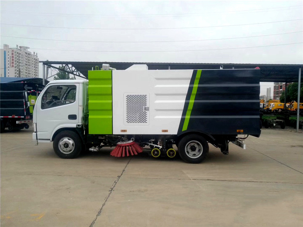 東風(fēng)D6不上戶洗掃車3立方水/2.5立方塵