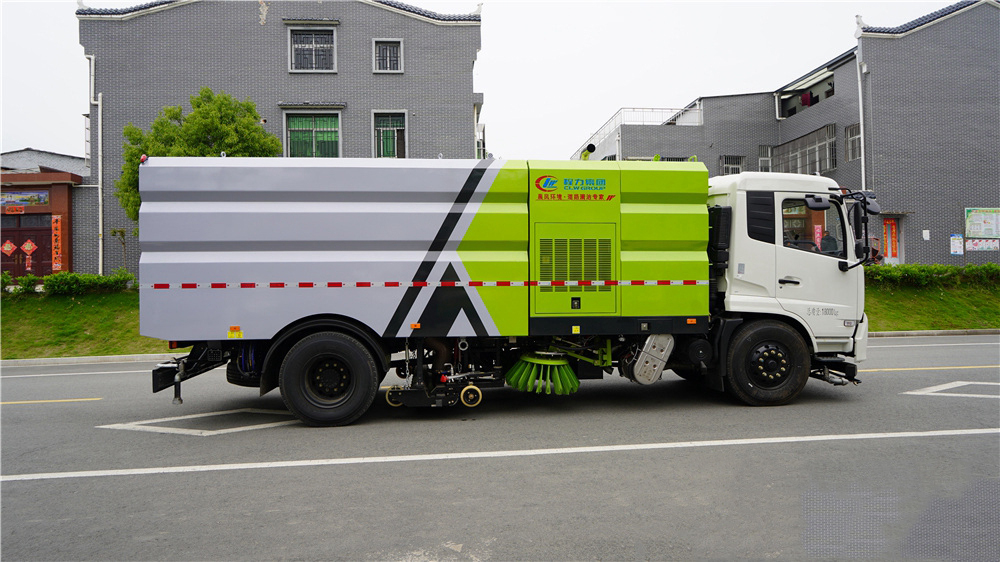 東風(fēng)天錦洗掃車9立方水/7立方塵